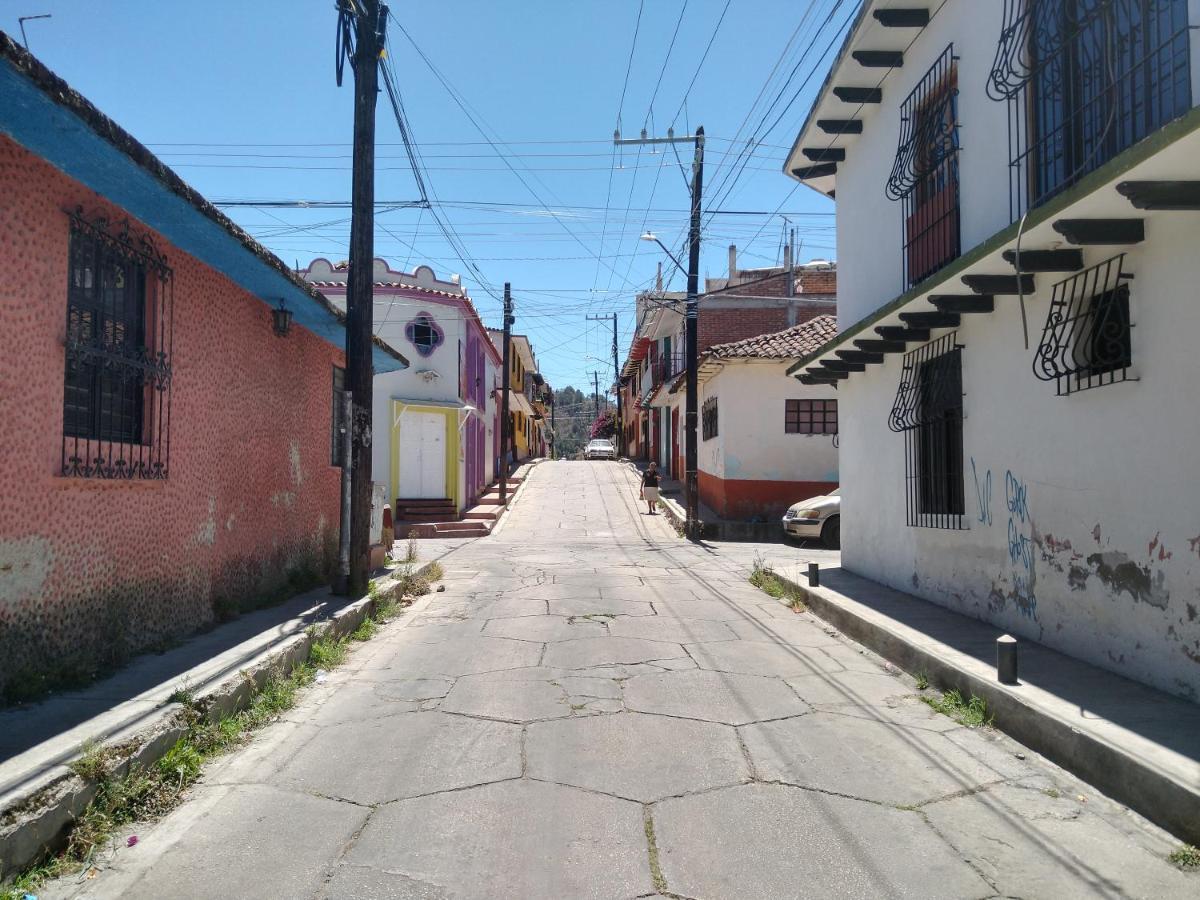 מלון San Cristóbal de Las Casas Casa Namaste מראה חיצוני תמונה