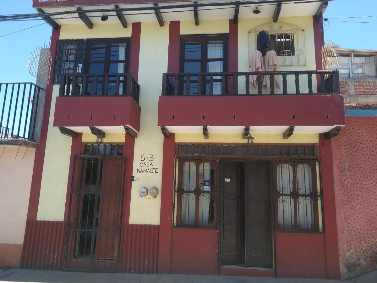 מלון San Cristóbal de Las Casas Casa Namaste מראה חיצוני תמונה