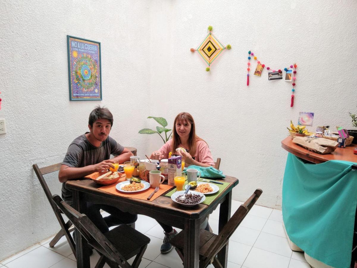 מלון San Cristóbal de Las Casas Casa Namaste מראה חיצוני תמונה
