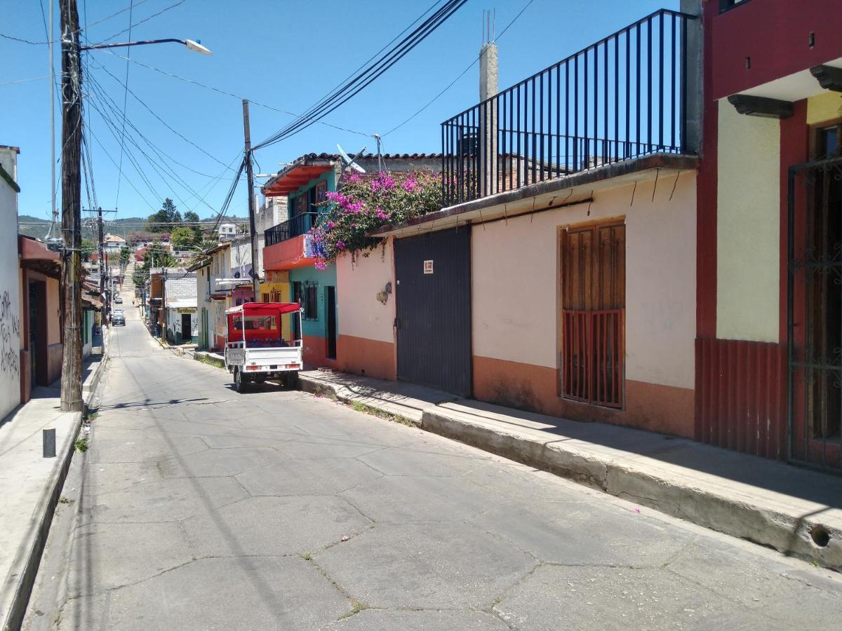 מלון San Cristóbal de Las Casas Casa Namaste מראה חיצוני תמונה