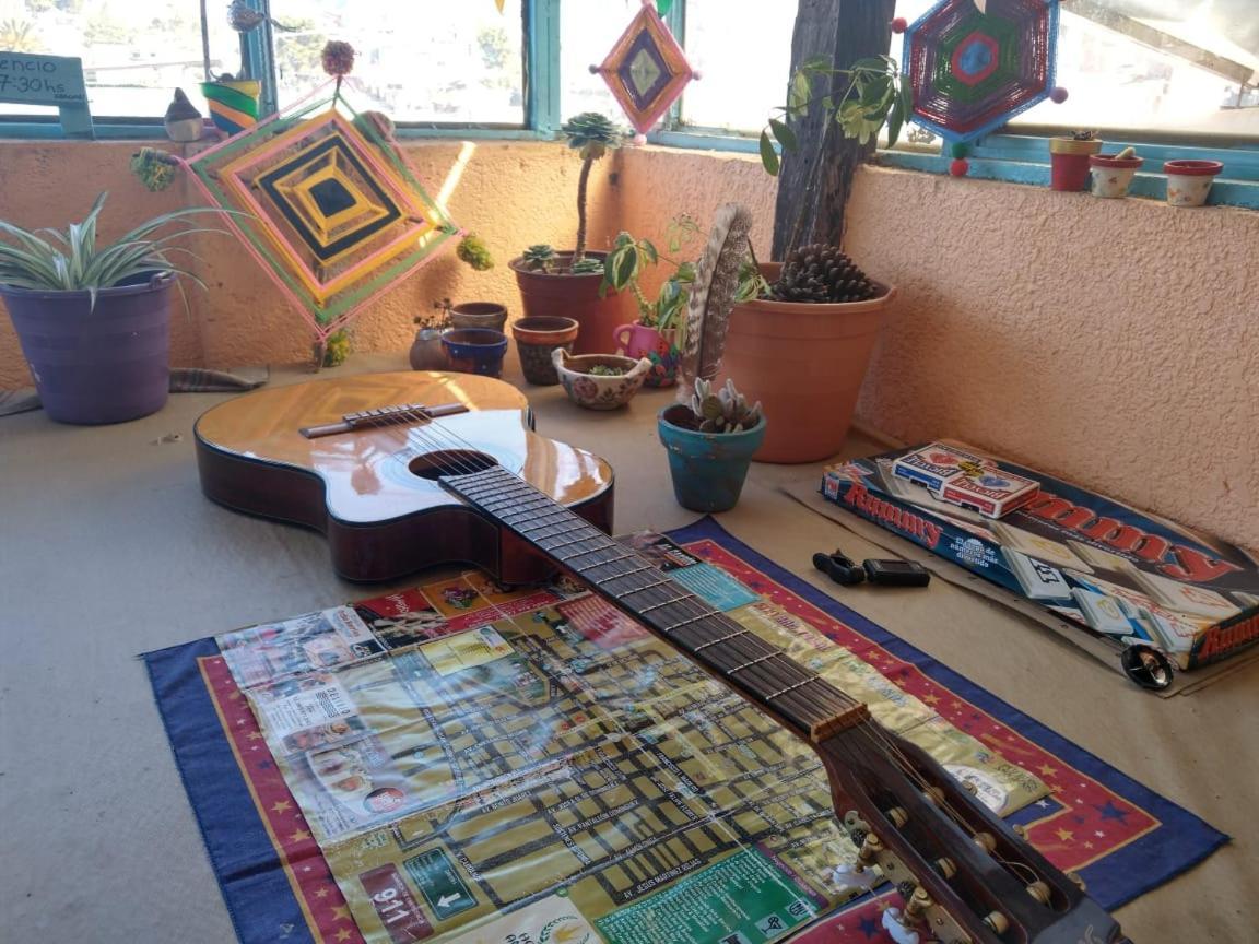 מלון San Cristóbal de Las Casas Casa Namaste מראה חיצוני תמונה