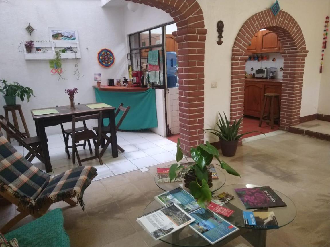 מלון San Cristóbal de Las Casas Casa Namaste מראה חיצוני תמונה